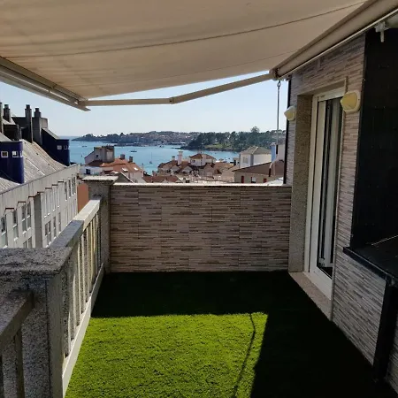 In Downtown With Sea 0169 * Sanxenxo
